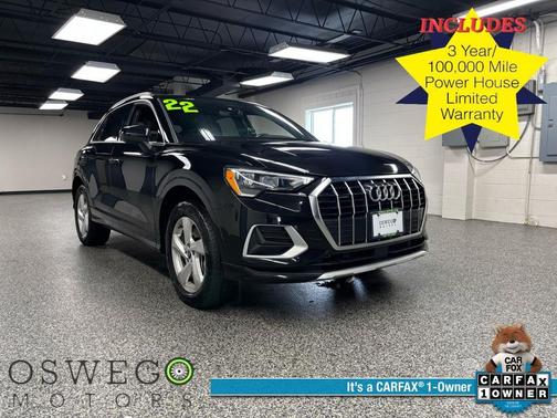 2022 Audi Q3 40 Premium