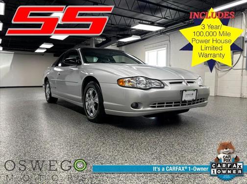2002 Chevrolet Monte Carlo SS