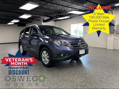 2012 Honda CR-V EX-L