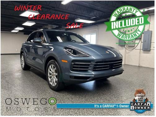 2019 Porsche Cayenne Cayenne