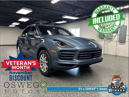 2019 Porsche Cayenne Cayenne