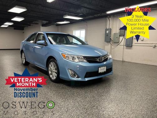 2012 Toyota Camry XLE