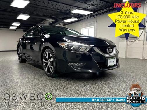2016 Nissan Maxima 3.5 Platinum