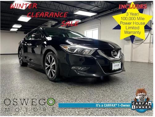 2016 Nissan Maxima 3.5 Platinum