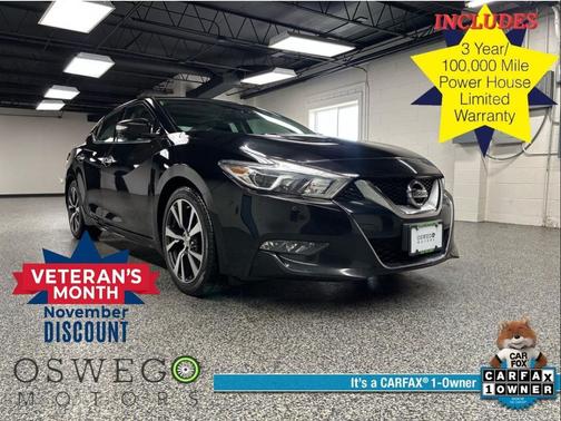 2016 Nissan Maxima 3.5 Platinum