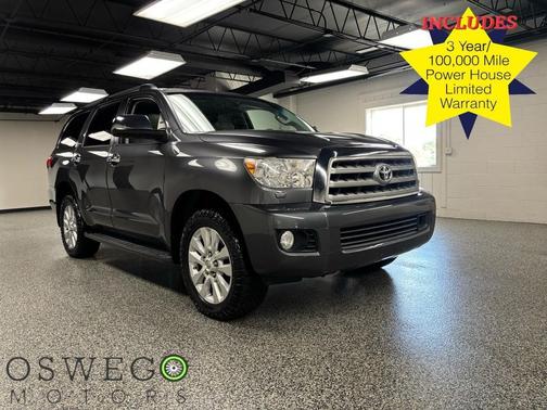 2016 Toyota Sequoia Platinum