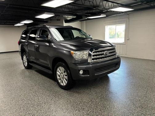 2016 Toyota Sequoia Platinum