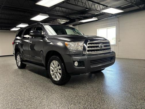 2016 Toyota Sequoia Platinum