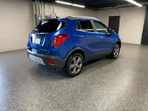Brilliant Blue Metallic 2014 Buick Encore Base