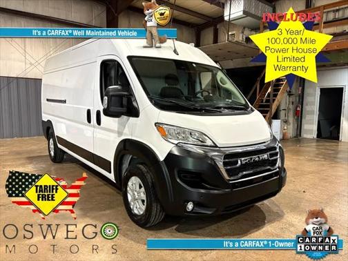 2023 RAM ProMaster 2500 High Roof