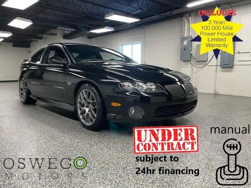 2005 Pontiac GTO Coupe