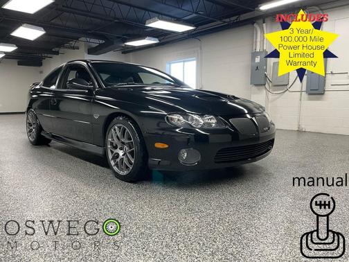 2005 Pontiac GTO Coupe