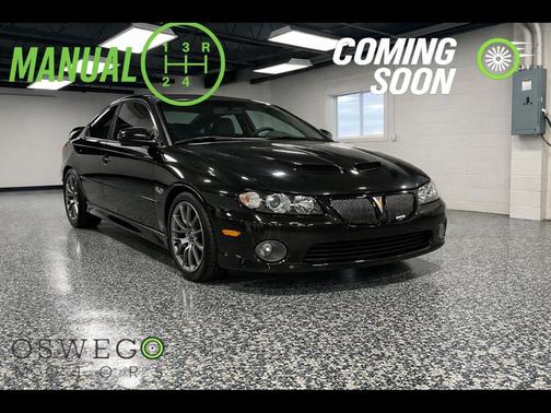 2005 Pontiac GTO Coupe