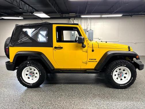 2015 Jeep Wrangler Sport
