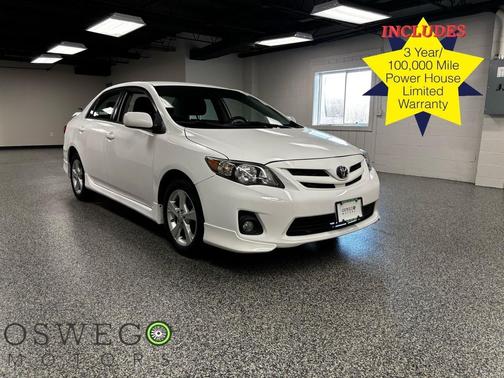 2011 Toyota Corolla S