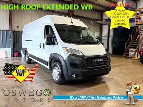 2023 RAM ProMaster 3500 High Roof