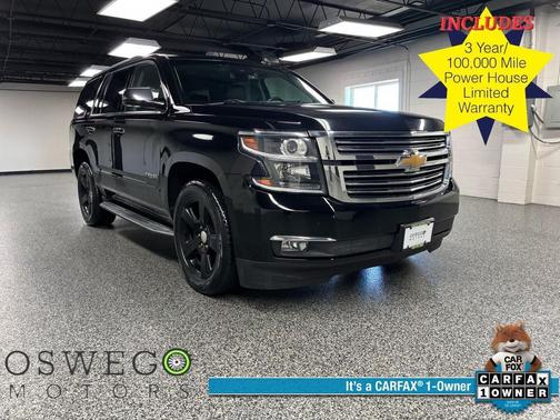 2015 Chevrolet Tahoe LTZ