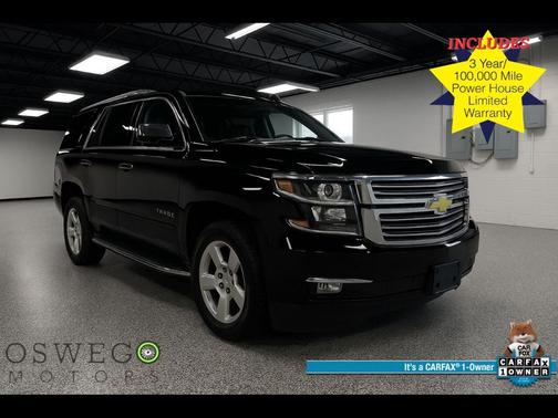 2015 Chevrolet Tahoe LTZ