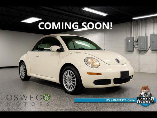 2007 Volkswagen New Beetle 2.5