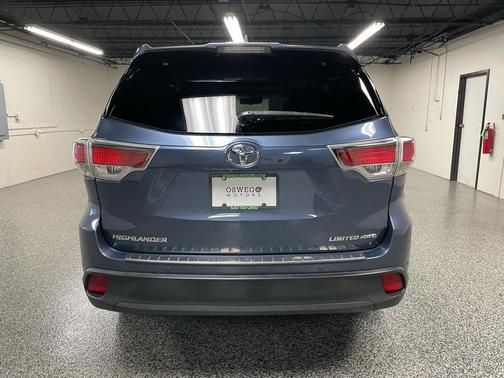 2015 Toyota Highlander Limited Platinum