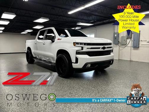 2020 Chevrolet Silverado 1500 RST