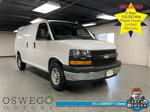 2020 Chevrolet Express 2500 RWD 2500 Regular Wheelbase WT
