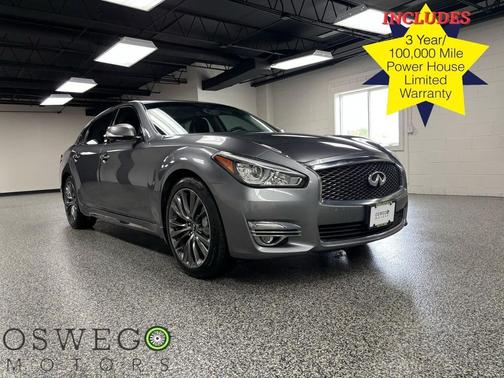 2018 INFINITI Q70L 3.7 LUXE