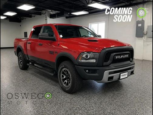 Flame Red Clearcoat 2016 RAM 1500 Rebel