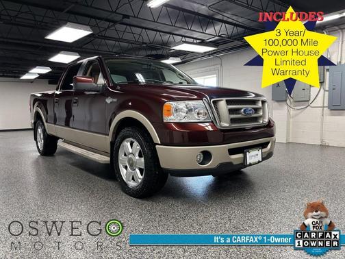 2008 Ford F-150 King Ranch SuperCrew