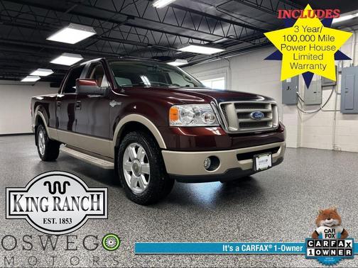 2008 Ford F-150 King Ranch SuperCrew