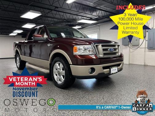 2008 Ford F-150 King Ranch SuperCrew