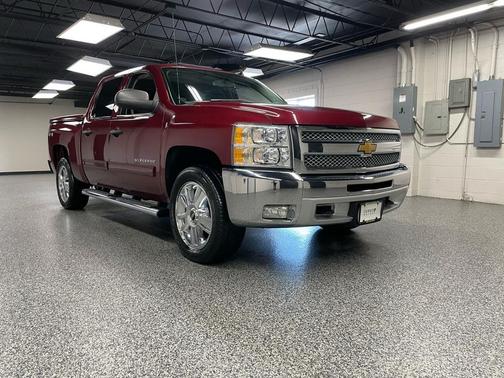 2013 Chevrolet Silverado 1500 LT