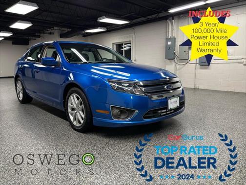 2011 Ford Fusion SEL