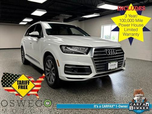 2017 Audi Q7 3.0T Prestige