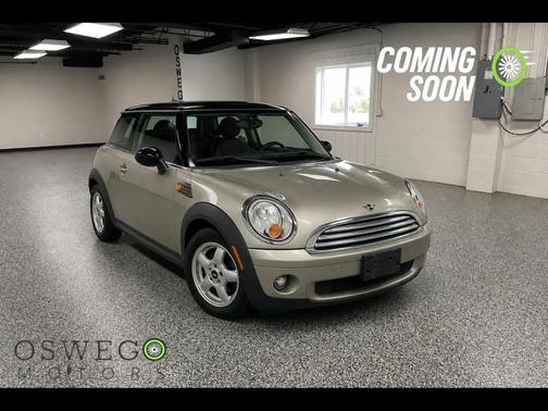 GRAY 2008 MINI Cooper S Base