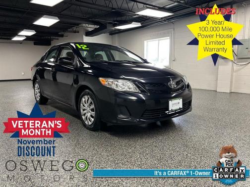 2012 Toyota Corolla LE