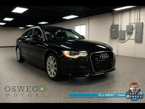 2013 Audi A6 3.0T Premium Plus quattro