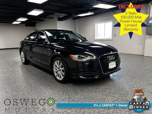 2013 Audi A6 3.0T Premium Plus quattro
