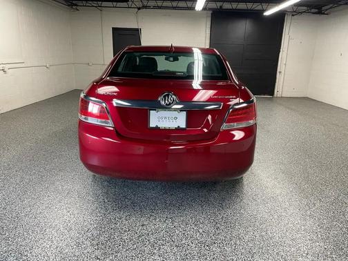 Red Jewel Tintcoat 2010 Buick LaCrosse CXL