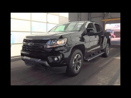 2021 Chevrolet Colorado Z71