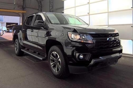 2021 Chevrolet Colorado Z71