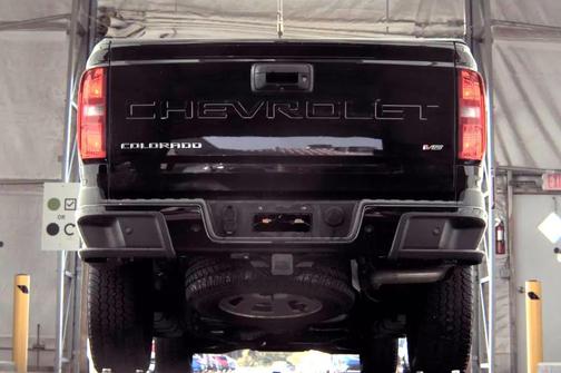 2021 Chevrolet Colorado Z71