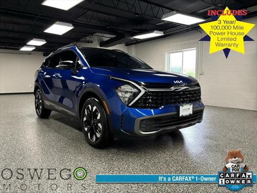 2023 Kia Sportage X-Line