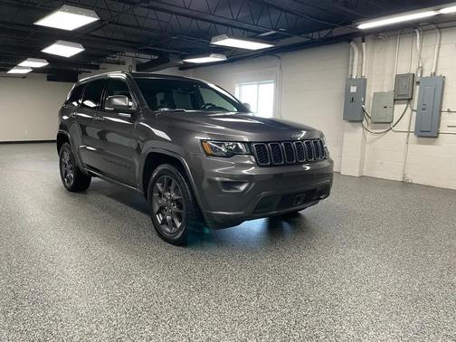 Granite Crystal Metallic Clearcoat 2021 Jeep Grand Cherokee 80th Anniversary 4x4