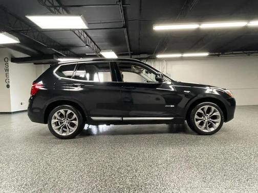 BLACK 2015 BMW X3 xDrive35i