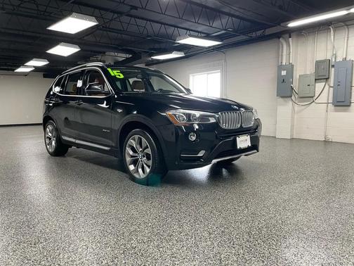 BLACK 2015 BMW X3 xDrive35i