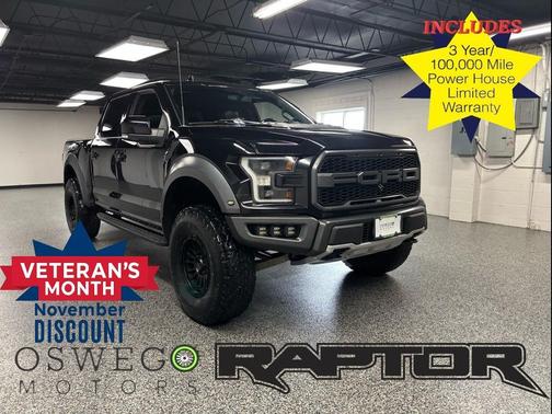 2019 Ford F-150 Raptor