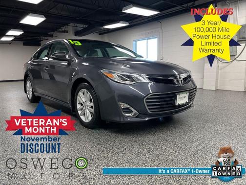 2013 Toyota Avalon XLE