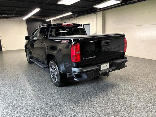 2021 Chevrolet Colorado Z71