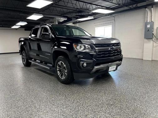 2021 Chevrolet Colorado Z71